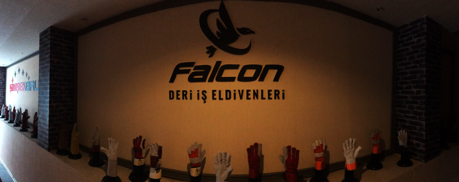 Falcon Deri İş Eldivenleri